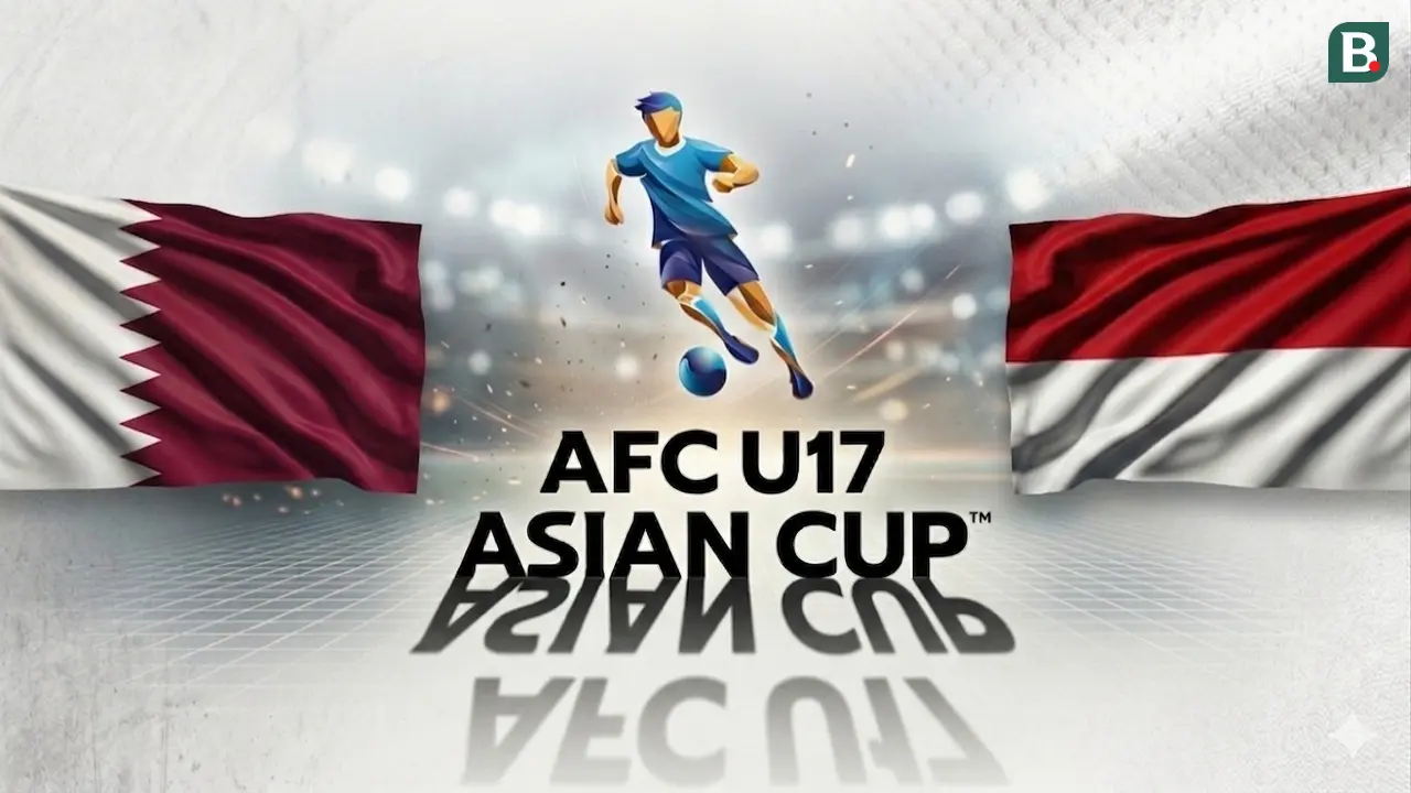Prediksi Qatar Vs Indonesia di Piala Asia U-17 2026