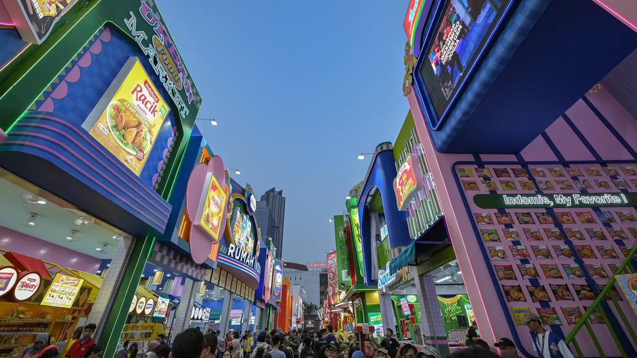 Deretan Keseruan Belanja, Kuliner hingga Hiburan dalam Rumah Indofood di Jakarta Fair Kemayoran 2026