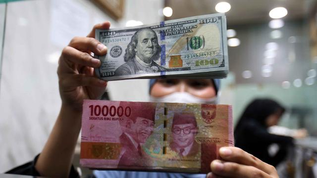 Bos BI Pastikan Rupiah Stabil Meski Sempat Sentuh Rp 17.669 per Dolar AS