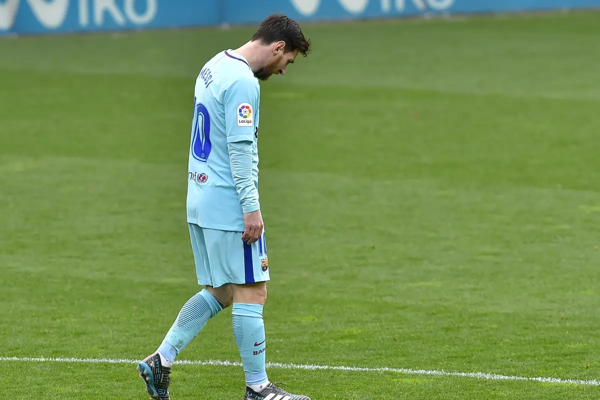 Barcelona Lionel Messi