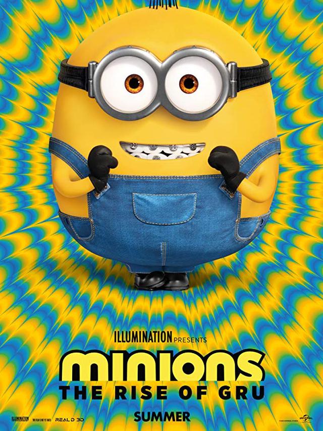Poster film Minions: The Rise of Gru. (Foto: Dok. IMDb/ Universal)