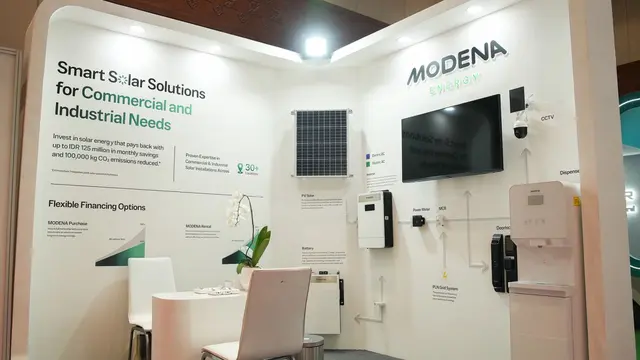 Rumah Pintar yang Hemat Energi dan Efisien dari Modena. Dok, Modena