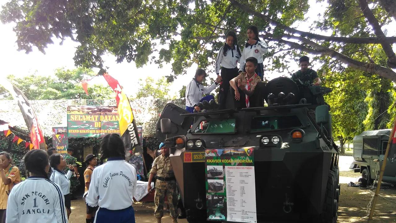 Pameran alutsista TNI