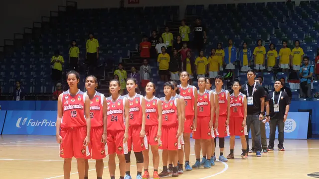 Timnas Basket Putri