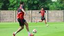 Pemain Persija Jakarta, Witan Sulaeman, saat sesi latihan jelang laga melawan Persib Bandung dalam lanjutan BRI Super League di Persija Training Ground, Bojongsari, Depok, Kamis (7/5/2026). (Bola.com/M Iqbal Ichsan)