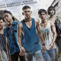 Poster film Pertaruhan. (Instagram/aliandooo)