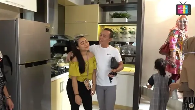 Rumah Syifa adik Ayu Ting Ting