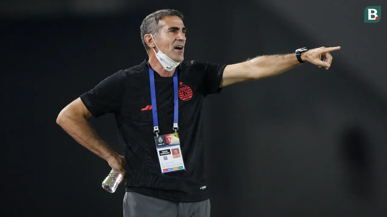 BRI Liga 1 2021: Persik Kediri vs Persija Jakarta
