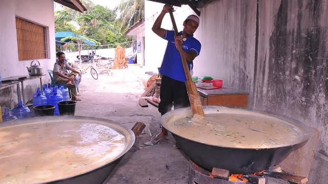 Cicipi Gurihnya Kanji Rumbi Bubur  Rempah  Khas Aceh 