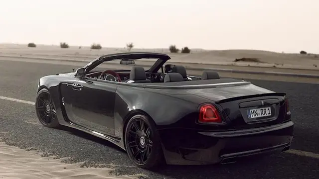 Modifikasi terbaru Novitec pada Rolls-Royce Dawn (Carscoops)