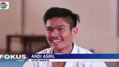 Karateka Indonesia berharap masyarakat terus mendukung perjuangan atlet meraih prestasi.