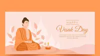 Ilustrasi Hari Raya Waisak. (Photo Copyright by Freepik)