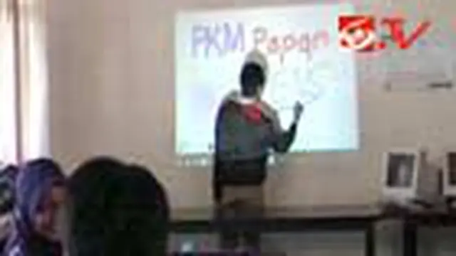 Mahasiswa Surabaya Ciptakan Papan Tulis Virtual