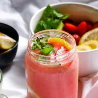 Ilustrasi jus buah segar/copyright unsplash.com/Tabita Princesia