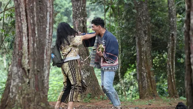 Daffa Wardhana putra Marini Zumarnis unjuk kemampuan akting di film pendek (Foto: Instagram/daffawardhana/@riedone_alawi)