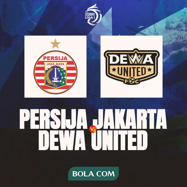 Liga 1 - Persija Jakarta Vs Dewa United
