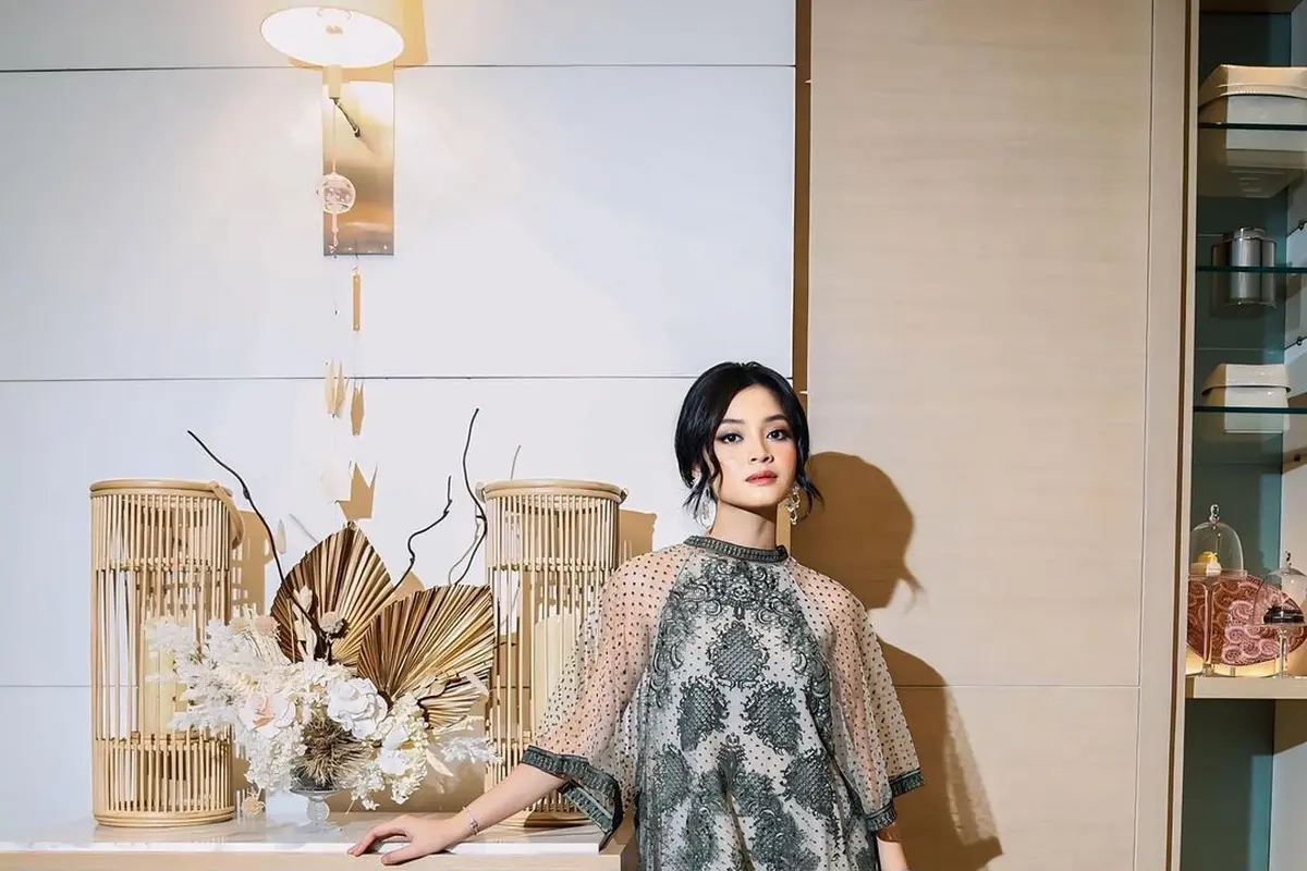 8 Inspirasi Baju Lace Mewah untuk Lebaran dari Nikita Willy, Azizah Salsha, hingga Syifa Hadju