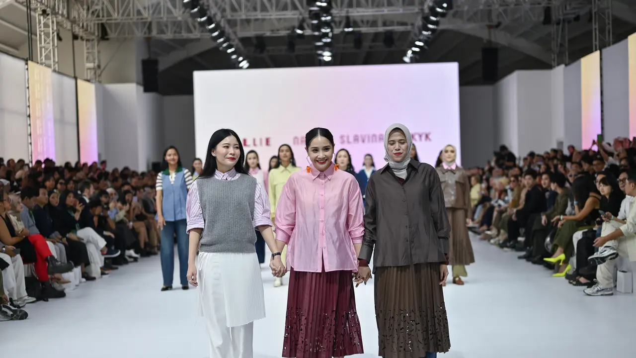 Nagita Slavina Sibuk di JFW 2025, Tampil 2 Kali dalam Sepekan Pamerkan Hasil Kolaborasi dengan Berbagai Desainer