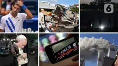 Berikut kumpulan berita foto berbagai peristiwa yang terjadi selama sepekan ini.