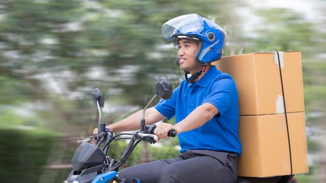 Ilustrasi Perusahaan Logistik.