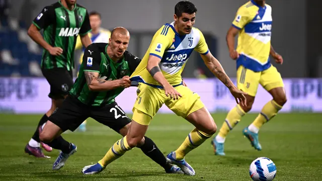 Foto: Melalui Perjuangan Sengit Juventus Susah Payah Tumbangkan Sassuolo Liga Italia