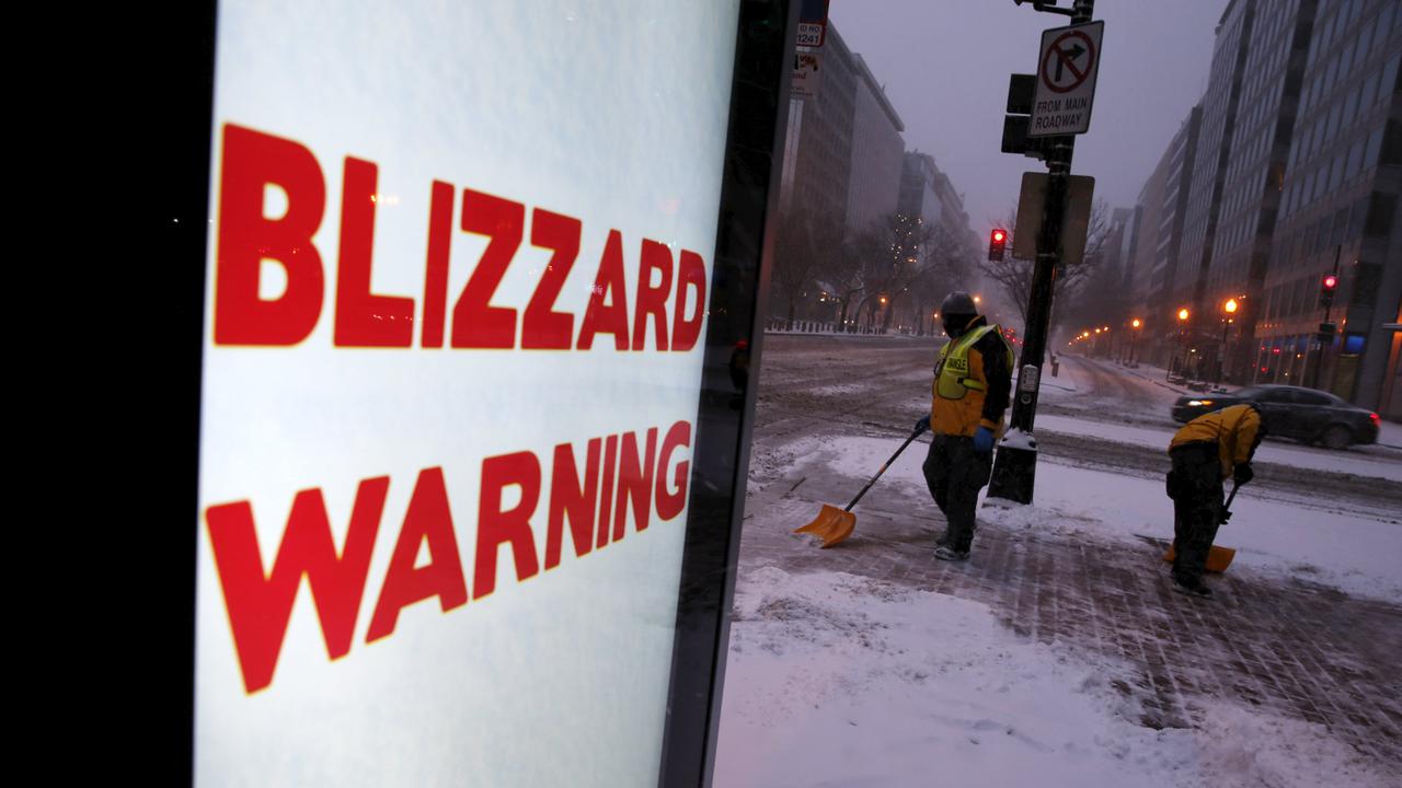 Badai salju dahsyat menerjang Pantai Timur AS