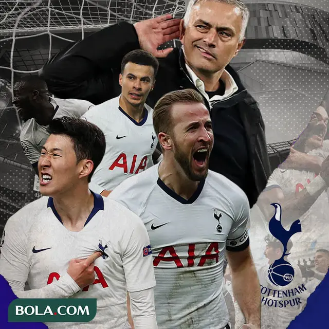 Ilustrasi Tottenham Hotspur