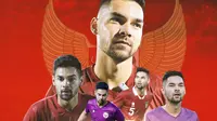 Timnas Indonesia - Ilustrasi Sandy Walsh (Bola.com/Adreanus Titus)