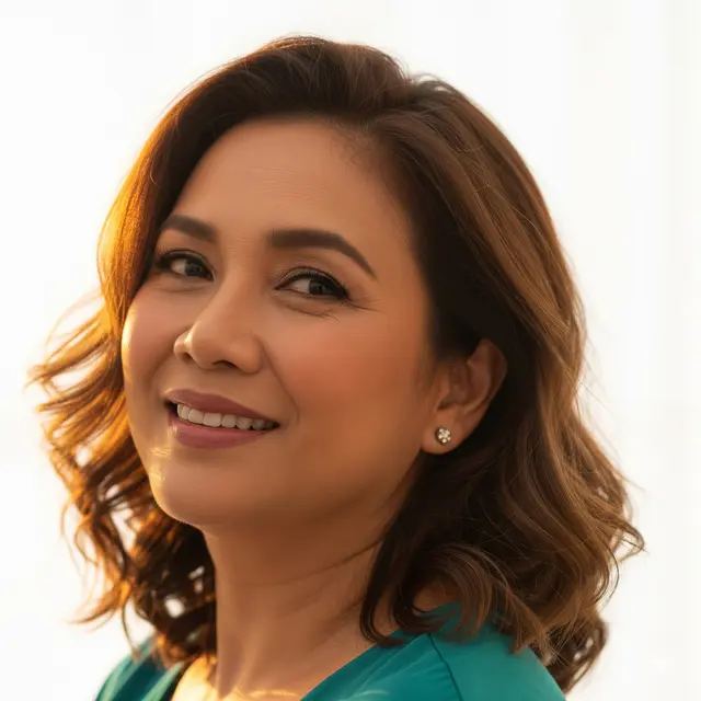 Model Rambut Wanita Gemuk 50 Tahun