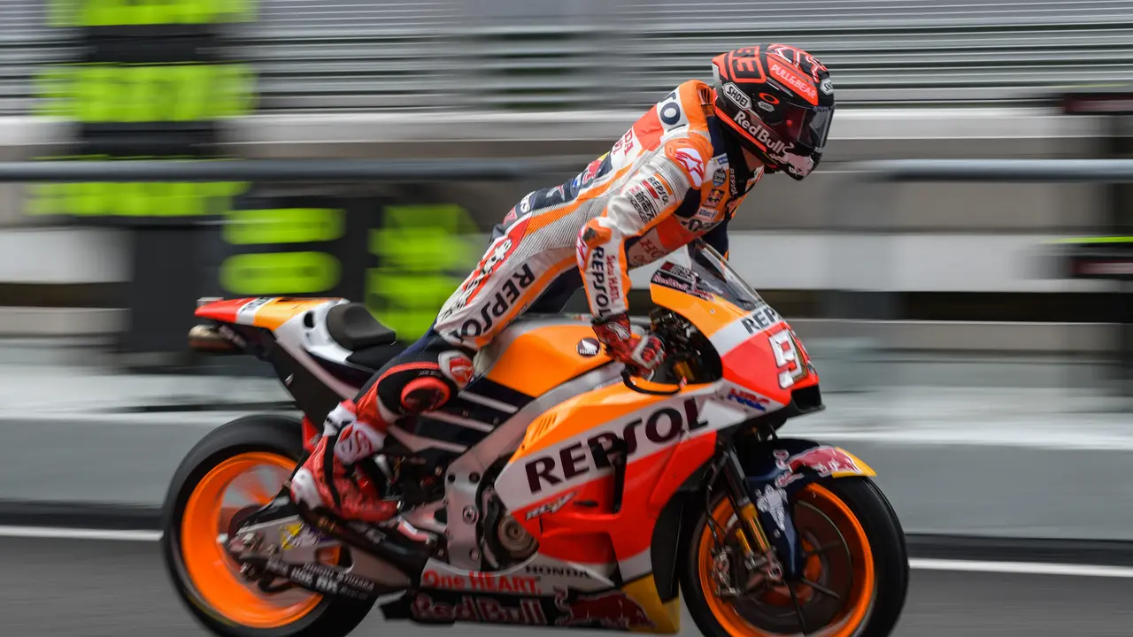 Marc Marquez, MotoGP