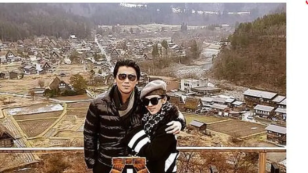 Syahrini dan Reino Barack