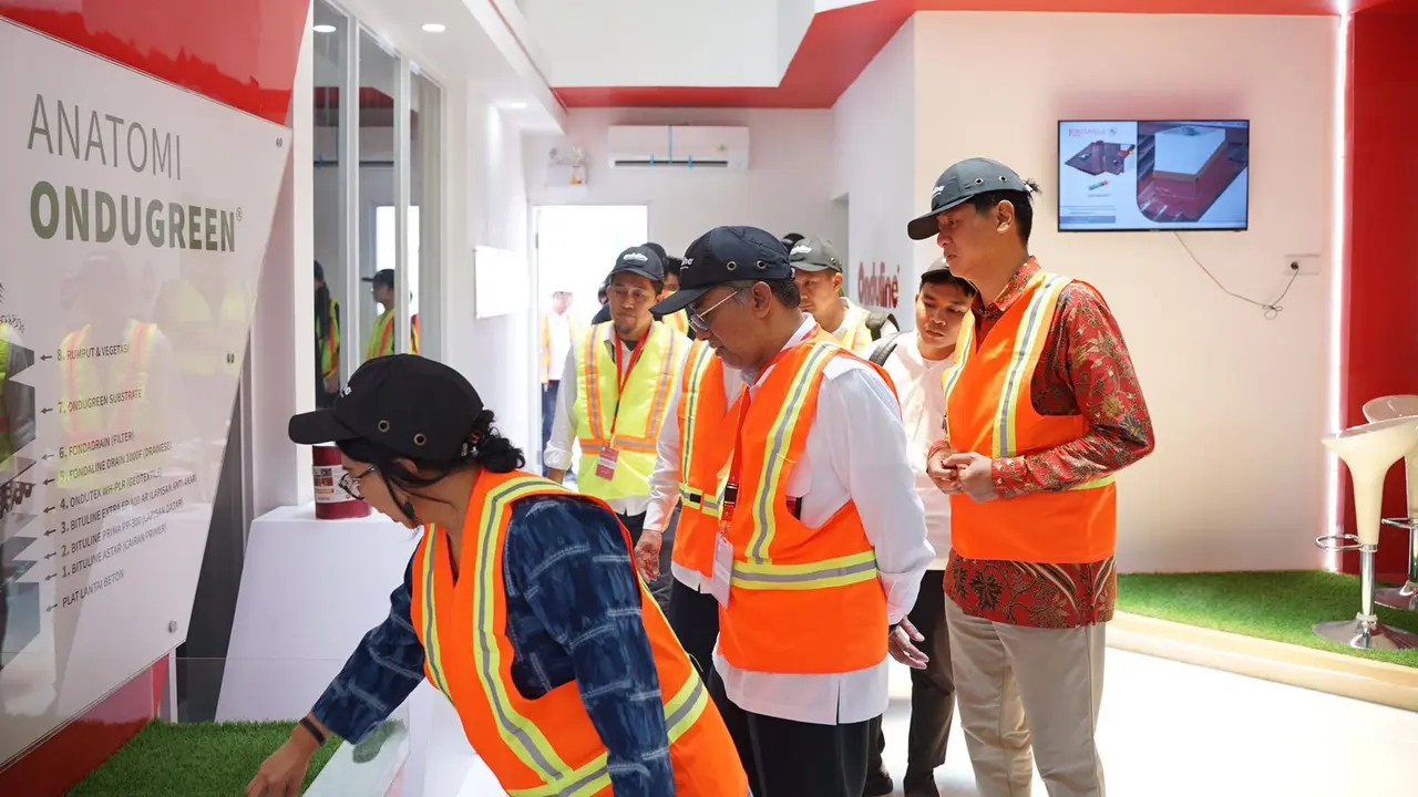 Gelontorkan Investasi Rp 150 Miliar dan Bawa Inovasi  Modern, Produsen Atap Ramah Lingkungan Asli Lokal, Buka Pabrik Baru di Pasuruan