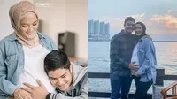 Perut Kian Membucit, Ini 6 Potret Erica Putri Pamer Baby Bump Bareng Suami