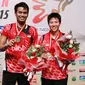 Tontowi/Lilyana menang di Indonesian Masters yang berlangsung di Malang usai bungkam pasangan Tiongkok (dokumentasi humas PBSI)