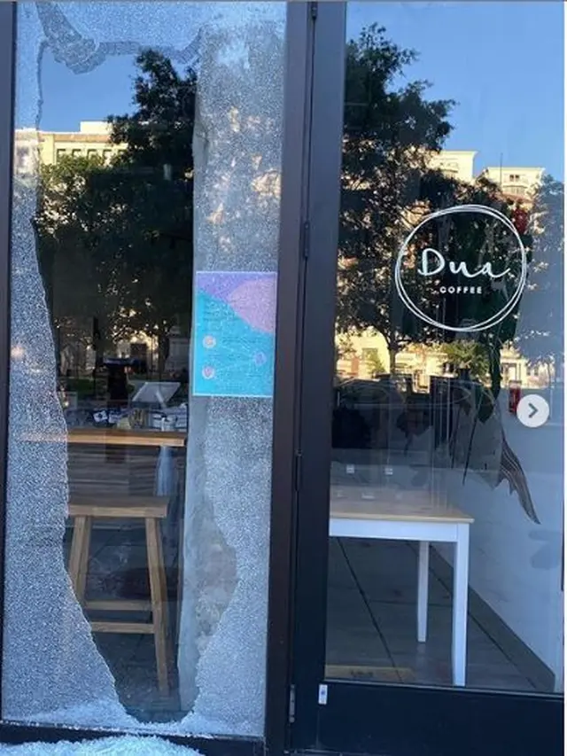Kedai Dua Coffee di Washington DC Nyaris Jadi Korban Penjarahan Massa Tak Dikenal