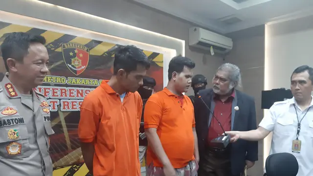 Polisi membongkar prostitusi anak di Apartemen Kalibata, Rabu (29/1/2020).