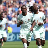 Dembele Cetak Hattrick Bantu Prancis Sapu Bersih Grup I; Senegal Pesta Lima Gol