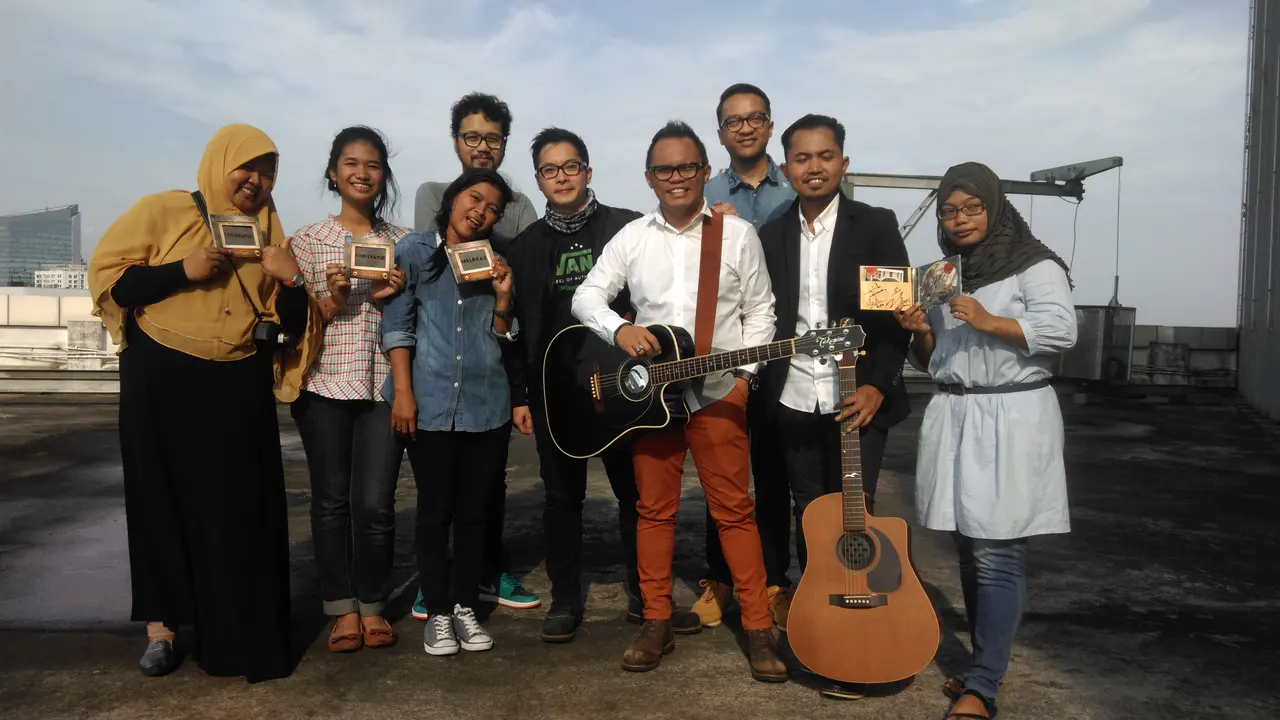 Ulang Tahun ke 12 Kerispatih Rayakan Bareng Fans