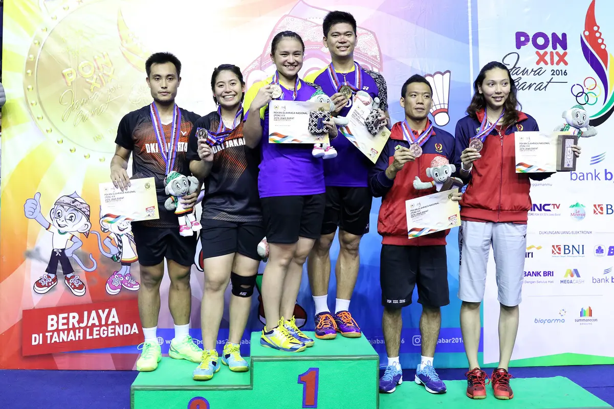 Praveen Jordan/Melati Daeva