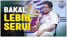 Berita Video, terobosan baru PBVSI yang akan disiapkan di PLN Mobile Proliga 2024