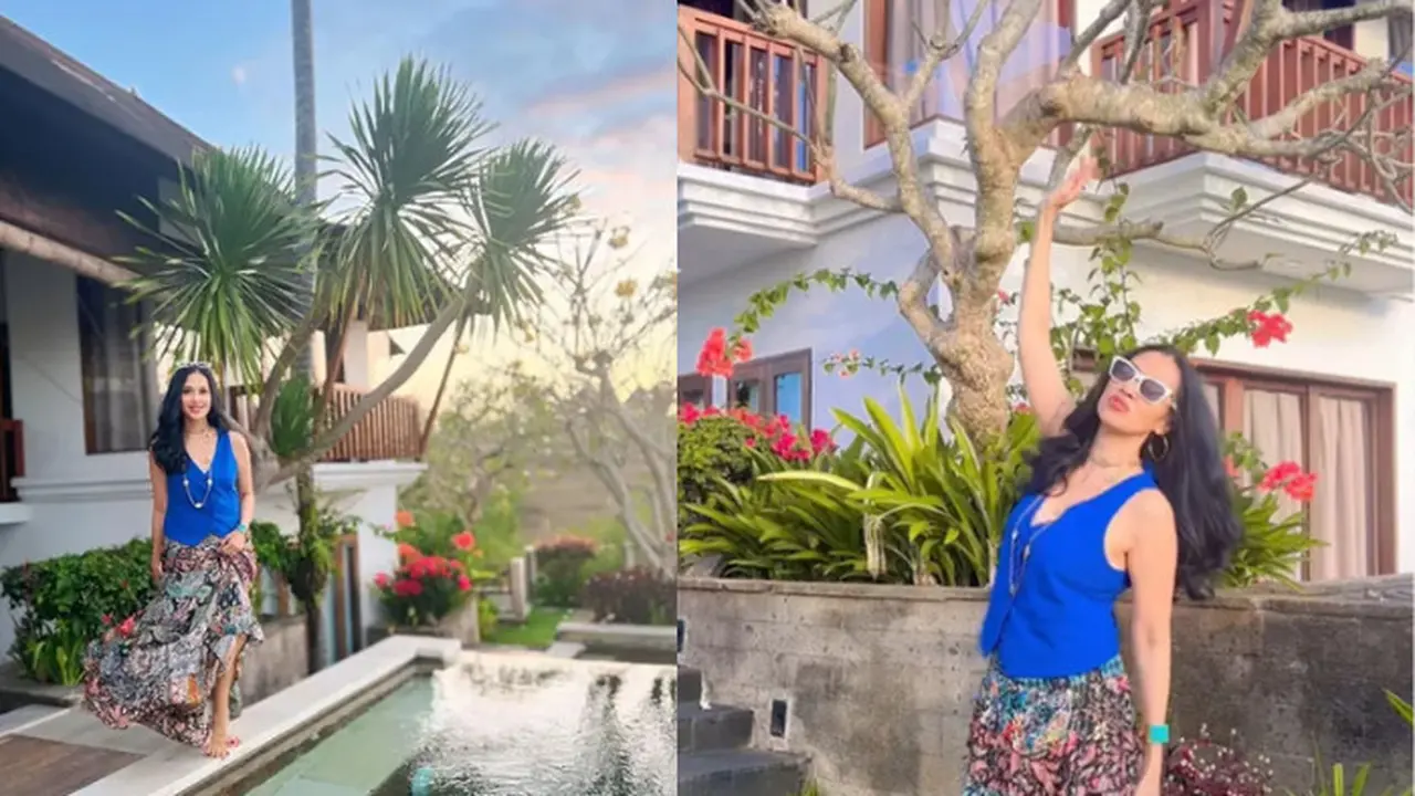 Rumah Diah Permatasari di Bali (Foto: Dok. Diah Permatasari)
