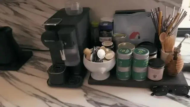 Area Khusus untuk Kopi, Teh, dan Matcha