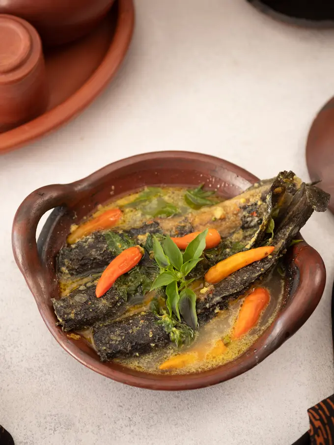 resep pecel lele santan kemangi