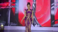Wakil Indonesia Rinanda Aprilliya Maharani Tembus Top 5 Miss Charm 2025