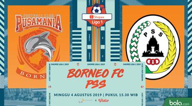 Pusamania Borneo FC Vs PSS Sleman