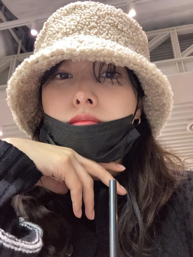 Gyuri eks KARA. (Instagram/ _950210)