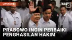 Prabowo Subianto Telepon Para Hakim saat Audiensi di Komisi III DPR
