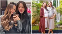 6 Artis Ini Hamil Bareng Sahabat, Mahalini - Aaliyah Massaid Makin Kompak