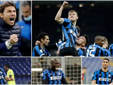 Antonio Conte menjadi sosok pahlawan bagi Inter Milan karena berhasil membawa Nerazzurri meraih Scudetto. Sepanjang menukangi Inter, Conte tercatat telah mendatangkan sejumlah pemain dengan harga mahal. Berikut 5 nama pemain tersebut.