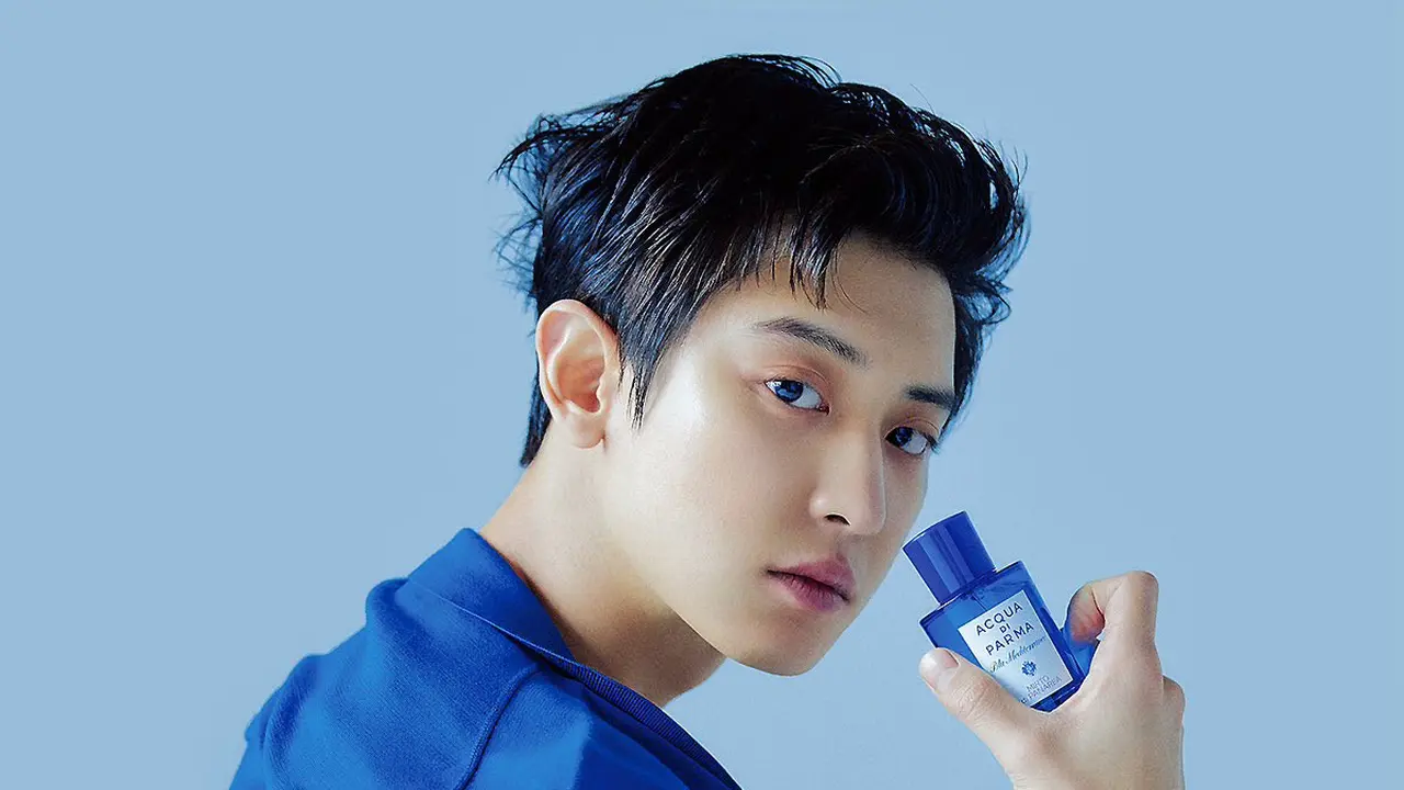 Potret Chanyeol EXO